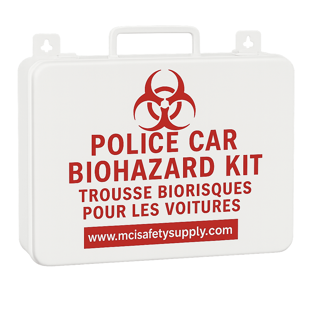 Vehicle Biohazard Response – MCI Safety Supply Inc